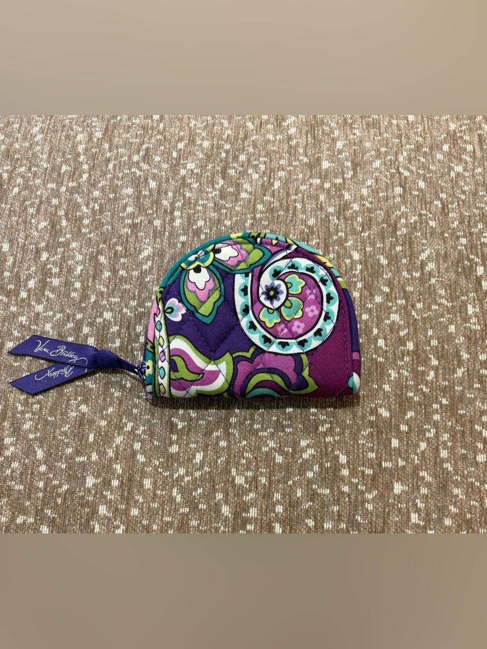 Vera Bradley Jamboree Coin Case